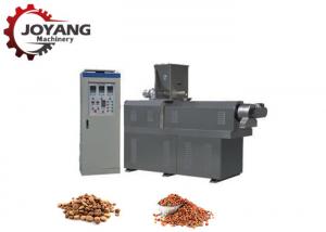 China Fully Automatic Pet Food Production Line , Animal Dog Food Processing Equipment wholesale
