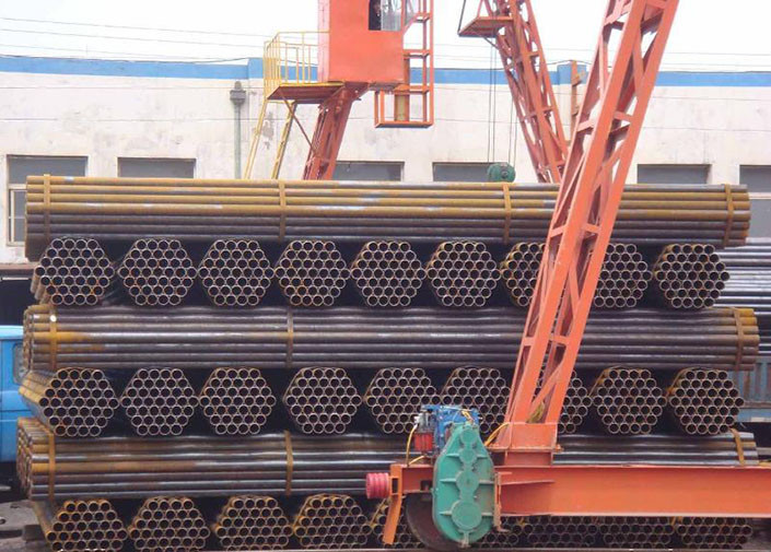 China API 5L PSLI ERW Welded Steel Tube , ST37.0 / ST35.8 / ST37.2 Weld Pipe For Coal Gas wholesale