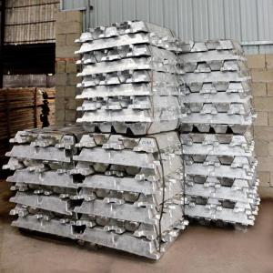 China aluminum ingot 99.7 wholesale