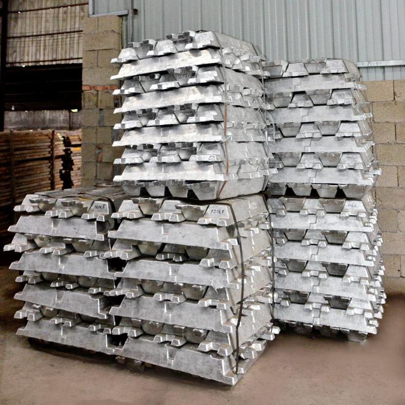 Buy cheap aluminum ingot 99.7 from wholesalers