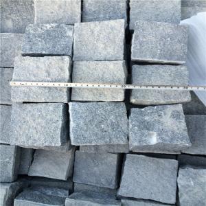 China China Granite Dark Grey G654 Granite Cube Paving Stone 6 Surface Natural in size 10x10x5cm wholesale