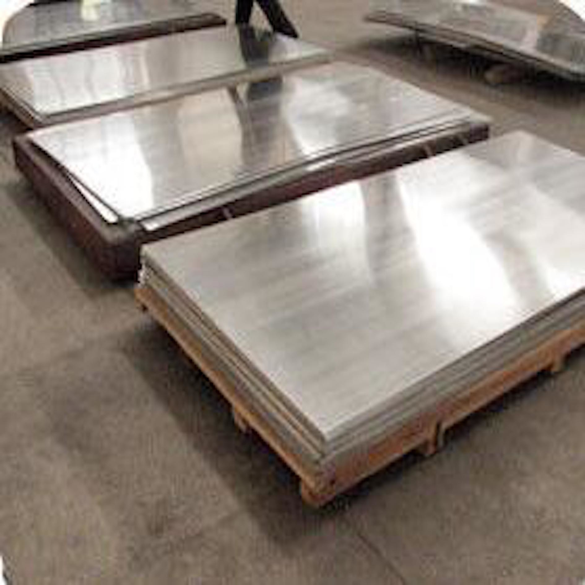 China Durable Aluminum Flat Plate Plain Sheet 5 Series High Strength Long Life Material wholesale