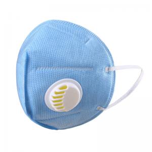 China Antiviral KN95 Face Mask , Breathable Disposable Particulate Respirator wholesale