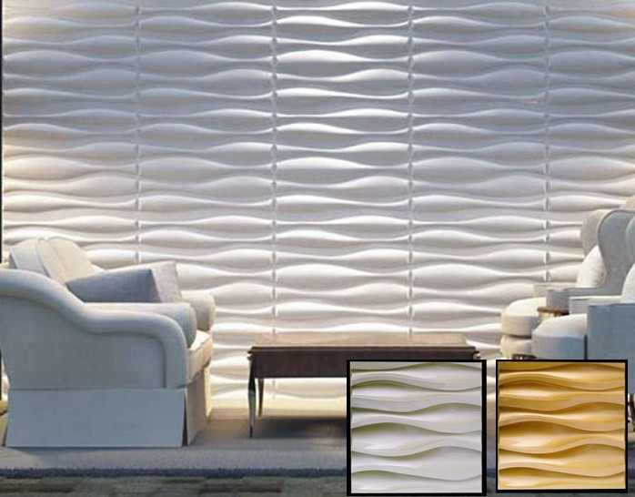 China Durable Wall Panel Natural Fiber Wallpaper Brick Wood Texture and Big Wave for Commercial wholesale