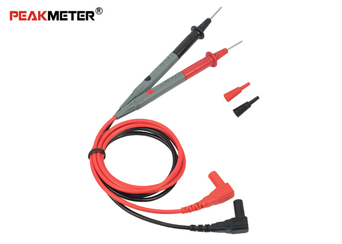 China Digital Multimeter Test Probes Double Layer Silicone 75 Cores Tinned Copper wholesale