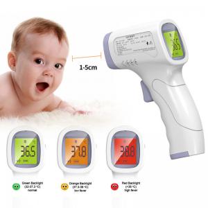 China Medical Grade Non Contact Infrared Thermometer With Data Retention Function wholesale