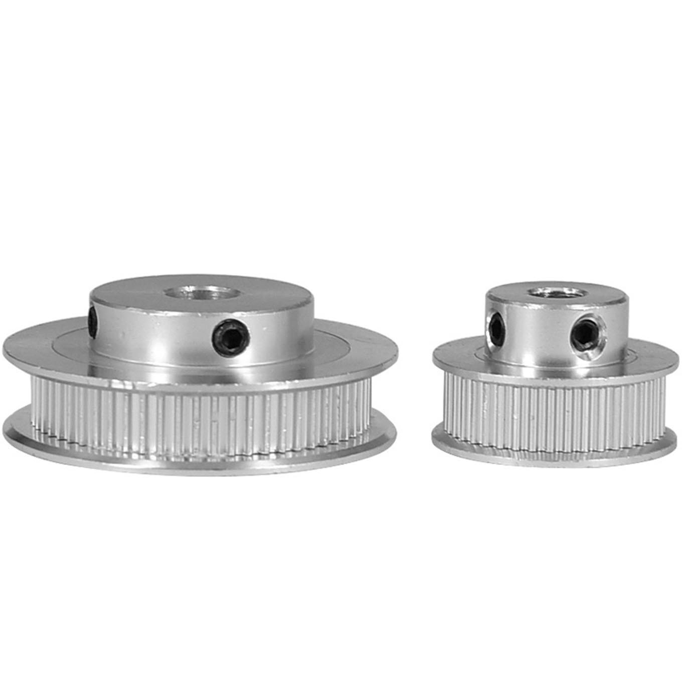 China Silver Teeth Bore 5mm 3D Printer Timing Pulley Aluminum alloy wholesale
