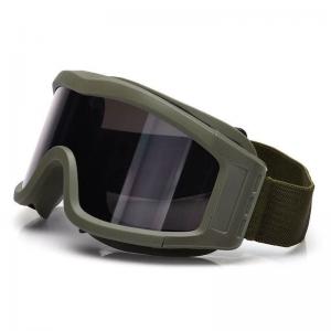 China Anti Fog Lens Military Tactical Goggles UV Protective For Airsoft Paintball wholesale
