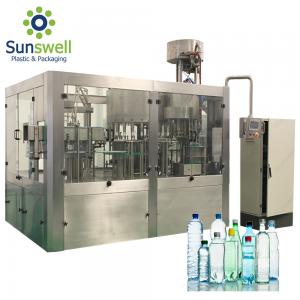 China Electric Driven Type Water Bottling Machine For Mineral Water Plant Project wholesale