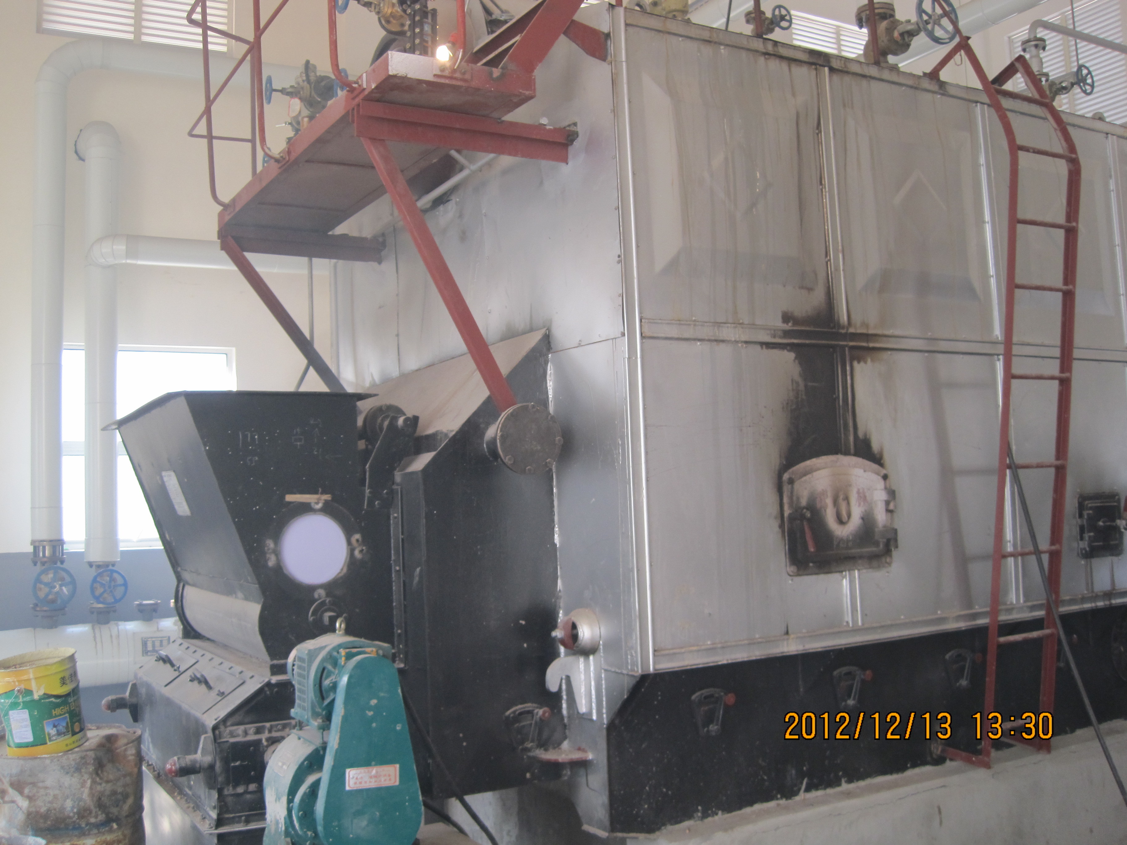 China Thermal Insulated ASME Oil Gas Fired Steam Boiler Replacement , 8 Ton wholesale