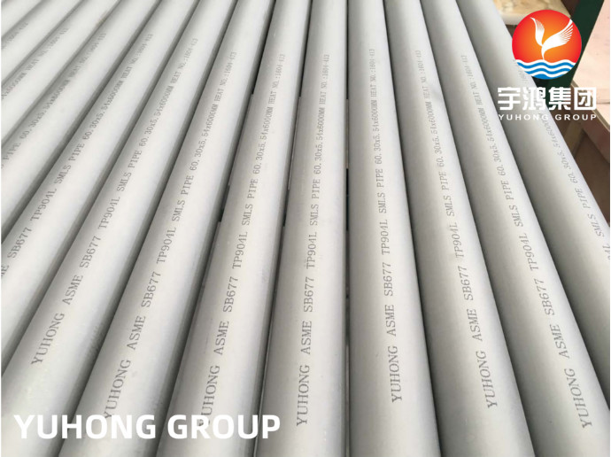 China ASTM B677  UNS N08904 Stainless Seamless Tube wholesale