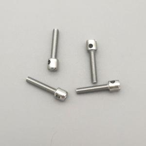 China Watthour Meters Sealing Bolts Drilled Head Sealing Screw For Meter Instruments wholesale
