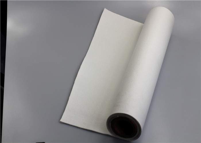 China White Polyester Filter Material Excellent Tear Resistance Flawless Finish Soft Texture wholesale
