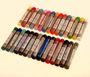 China 2016 New Arrival Fashion Style Drawing Stationery 8pcs color pencil wax crayon for kids wholesale