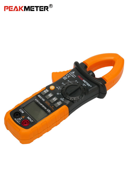 China AC / DC Digital Clamp Meter 6600 Counts With Double Mold Ture RMS Display wholesale