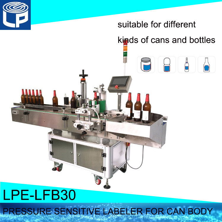 China Bottom Paper W10mm Automatic Label Applicator Machine , 60P/Min Bottle Sticker Machine wholesale
