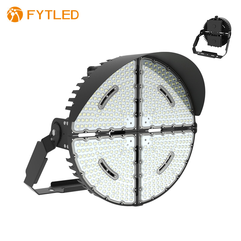 China Compact  Lightweight 150lm/W 1000W LED Stadium Lights Durable wholesale