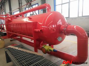 China ANSI Bubbles Removing Poorboy Degasser For Oil Gas Drilling wholesale