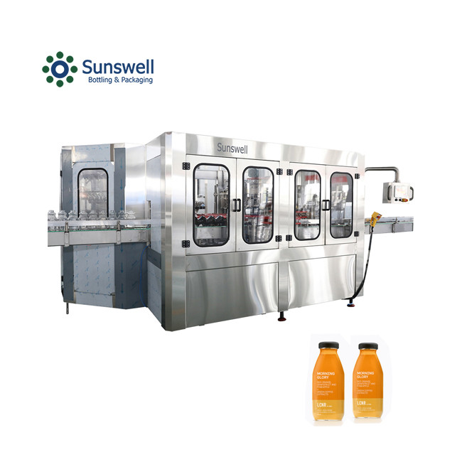 China Automatic Juice Filling And Sealing Machine Aseptic Juice Filling Machine wholesale