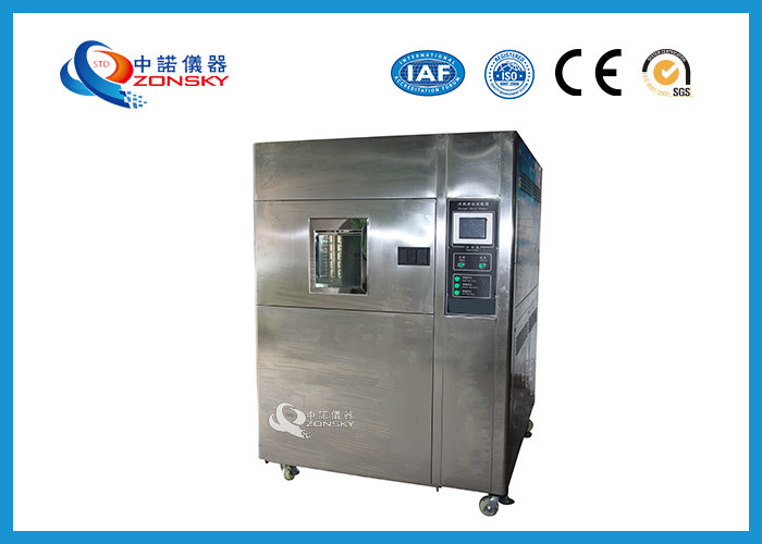 China Stainless Steel Thermal Shock Test Chamber / Thermal Cycle Test Chamber PID Control wholesale