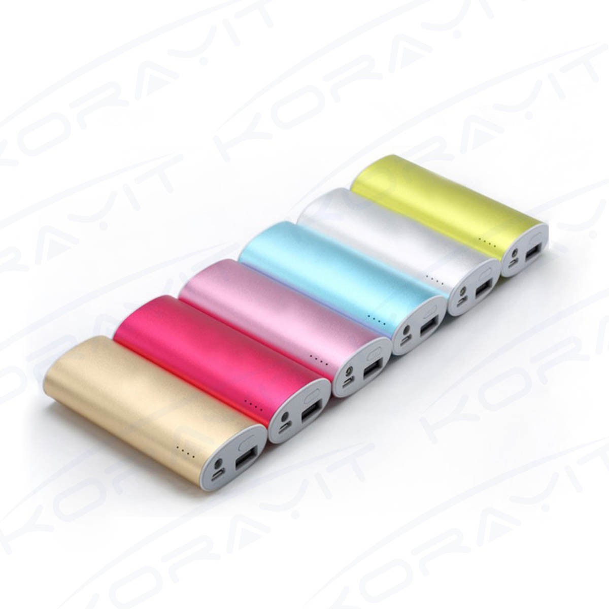 China China Manufacturer Oval 5200mah Portable Mobile Power Bank with LED Flashlight Gifts wholesale