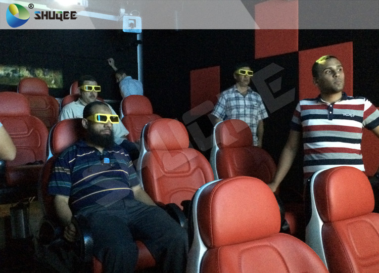 China Fresh Experience 7D Movie Theater Fluent System Completely System Solution For Fun wholesale