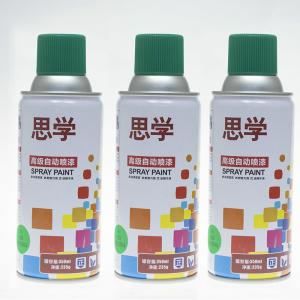 China Oil Based Outdoor Indoor Aerosol Spray Paint wholesale