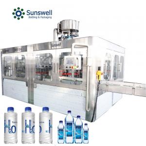 China Mineral SUS304 Water Filling Machine Pneumatic Fully Automatic wholesale