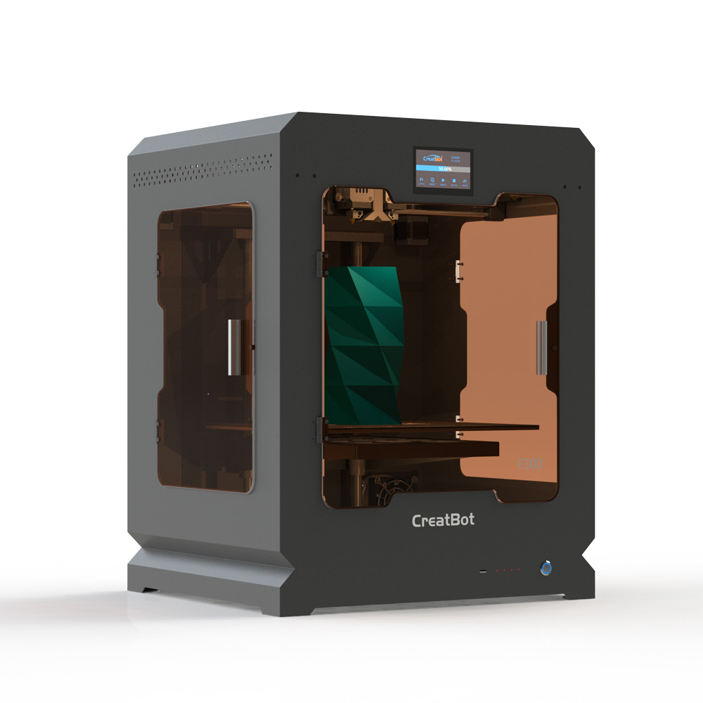 Fully Closed Industrial 3D Printing Machine 1.75 Mm Filament Diameter