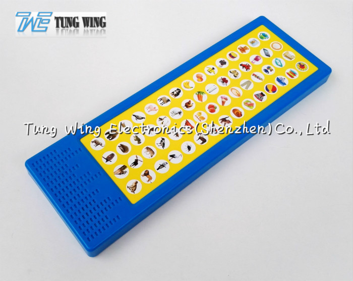 China ABS Durable 60 Push Button Sound Module Sound Board Baby Books OEM Sound Module wholesale