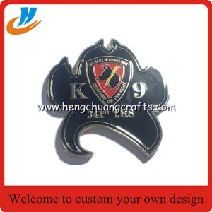 China Metal coin bottle opener/beer bottle opener,wine bottle opener with custom wholesale