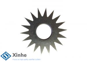 China Carbide Steel Star Cutter 18 Point 0.012kg Weight For Milling Planners wholesale