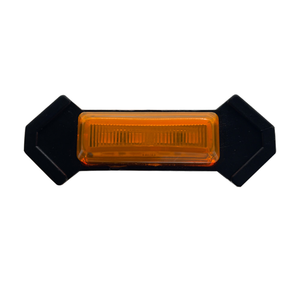 China LED Surface Mounted Grille Lamps Amber Flashing Strobe For Car Tacoma GMC Ford Truck Police wholesale