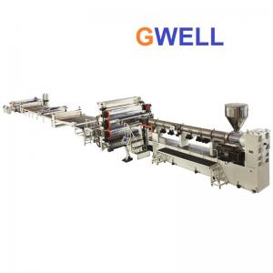 China Cellulose Acetate CA Peek Extruder Board Production Line 500kg H wholesale