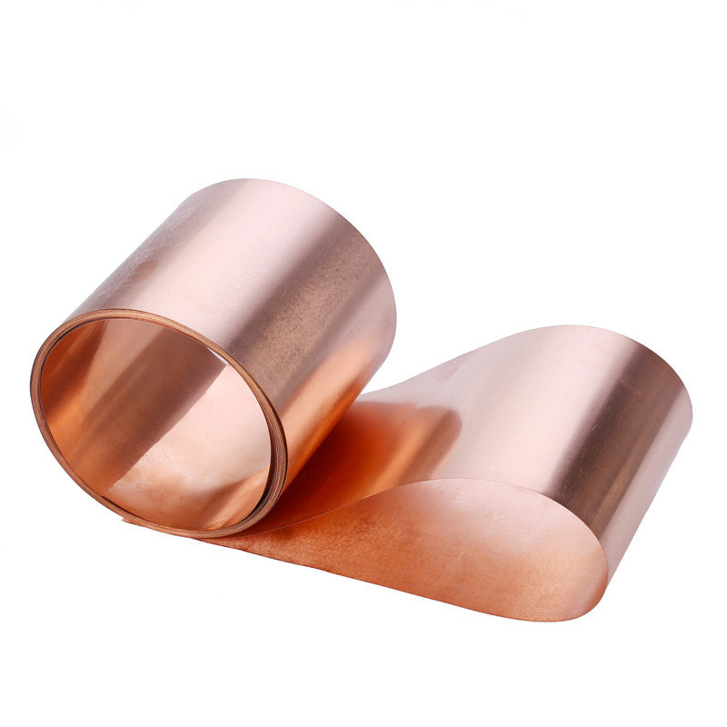 China Beryllium Copper Pure Copper Strip Coil 0.05mm 0.02mm wholesale