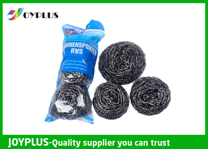 China Duarable Kitchen Scrub Pads , Stainless Steel Pot Scrubbers Multi Functio wholesale
