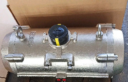 China stainless steel 304 316 material pneumatic rotary actuator for valves wholesale
