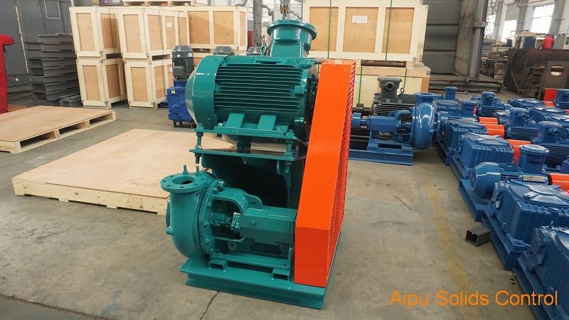 China Explosion Proof Vertical Shearing Pump With Belt Connected wholesale