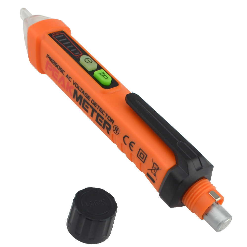 China AC Voltage Detector with NCV Detection Pen type meter with mini size wholesale
