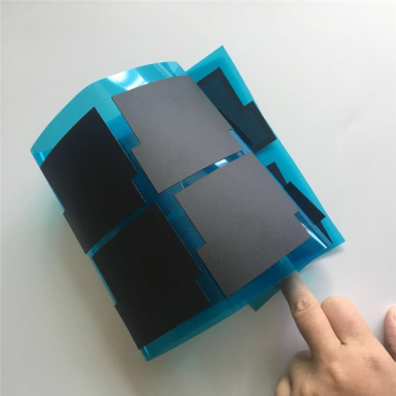 China OEM die cutting transparent Anti-Fingerprint Matte protective plastic film for mobile phone/ tablets/pc wholesale