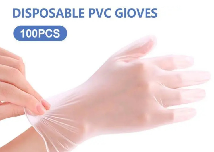 China Disposable Polyvinyl Chloride PVC Examination Gloves wholesale