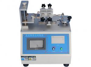 China Insertion / Extraction Force Testing Machine AC220V 50Hz With Touch Screen Controller wholesale