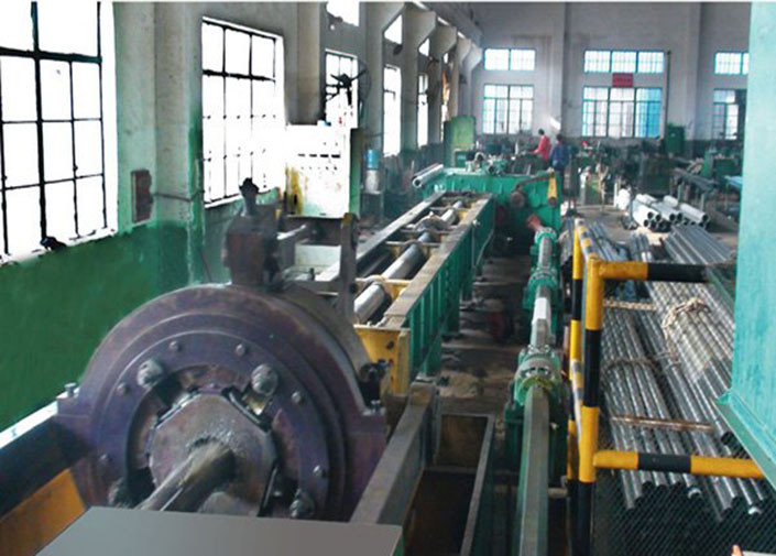 China 90mm OD Steel Pipe Making Machine 90mm For Seamless Pipe Production 70m/Min wholesale