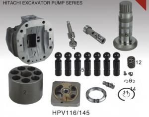 China Hitachi HPV116/145 excavator Hydraulic pump parts/replacement parts/repair kits wholesale