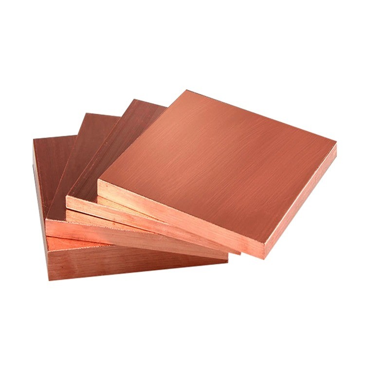 China Mirror Polished Copper Sheet 4mm 5mm 1mm Thick Flat C11400 C1150 C11600 wholesale