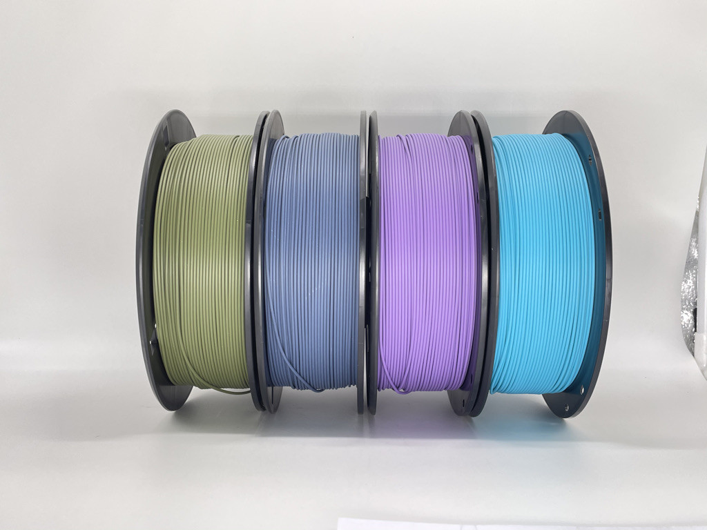 China Matte PLA Filament ,3D Printer filament wholesale