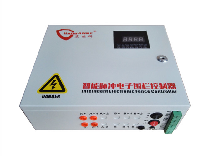 China DC 24V 5.0J Energy Pulse Electric Fence Controller 1 Zone 4 Wires High Voltage wholesale