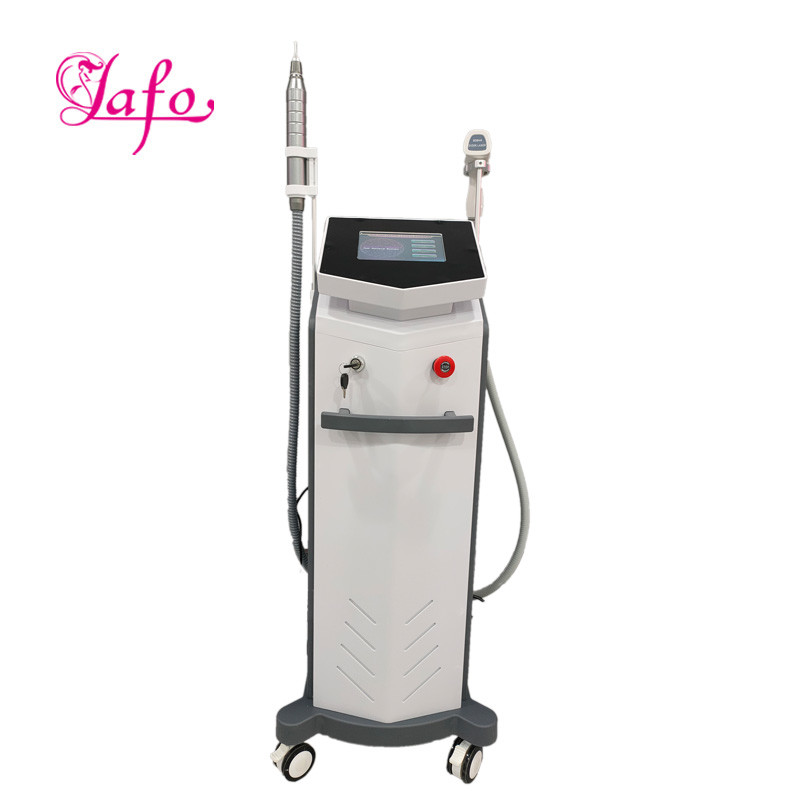 China Professional 808 diode laser and pico 2in1 multifunctional high power tattoo hair removal machine LF-668 wholesale