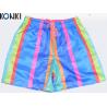Buy cheap OEM Sublimation Multi Colors Custom Pants Swim Shorts / Beach Shorts For Skate from wholesalers