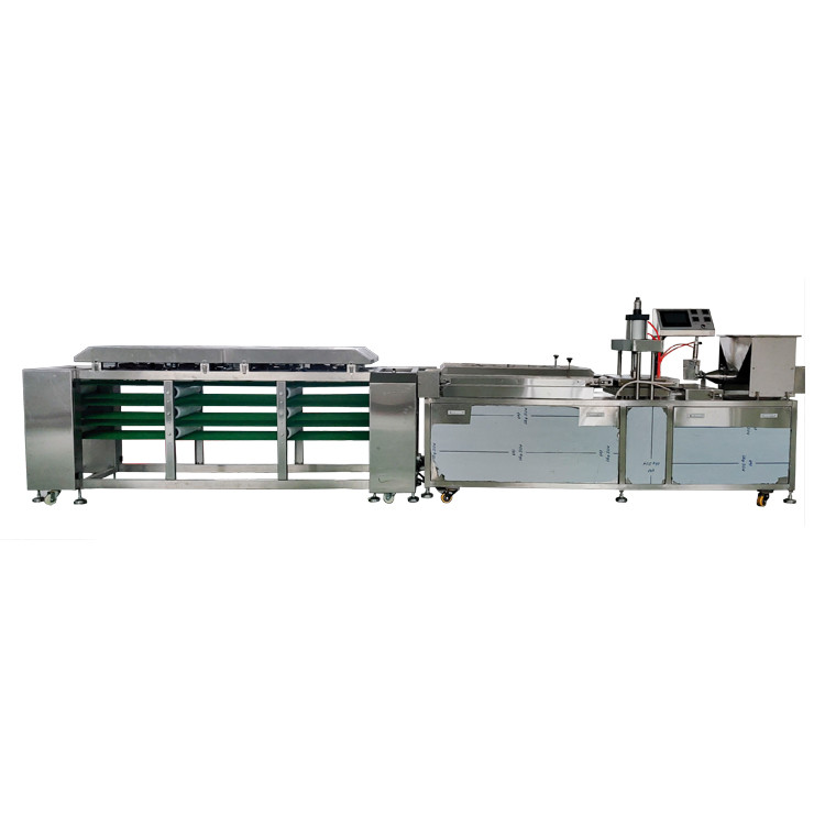 China 100g Industrial Tortilla Making Machine , 3600pcs/h Tortilla Bread Machine wholesale